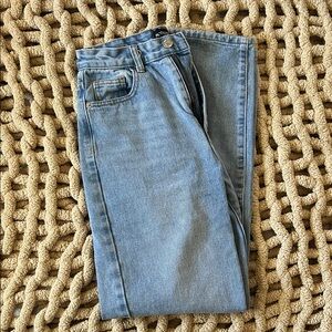 PrettyLittleThing Light Blue High Rise Women's Jeans